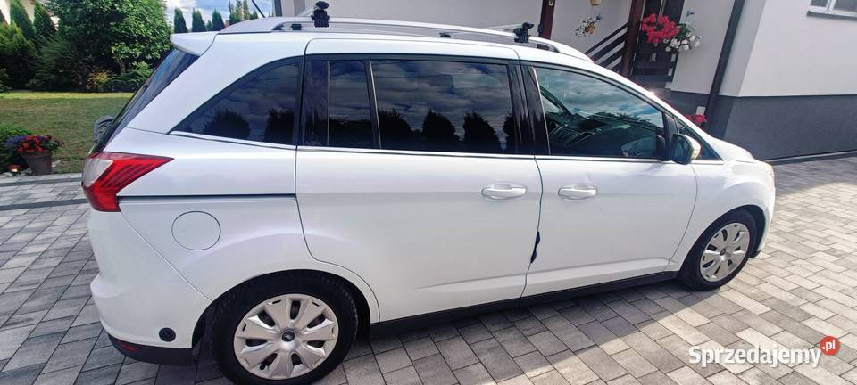 Ford Grand C 2012 BLPG 1600cm3 śląskie Bestwina