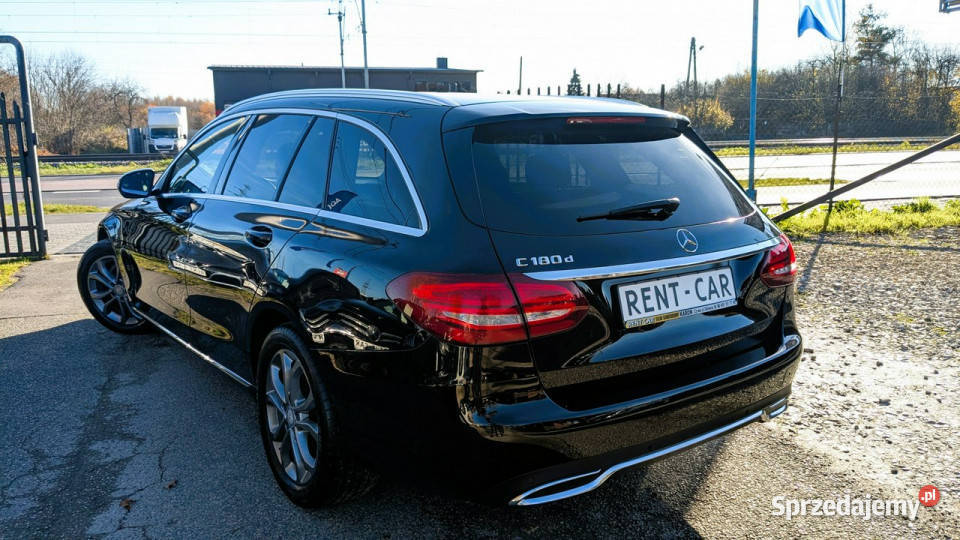 Mercedes C 180 16CDi115OPŁACONY Bezwypadkowy serwisowany w ASO Częstochowa sprzedam