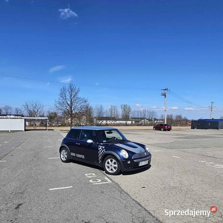 Mini Cooper 2006r 16 benzyna Kozy