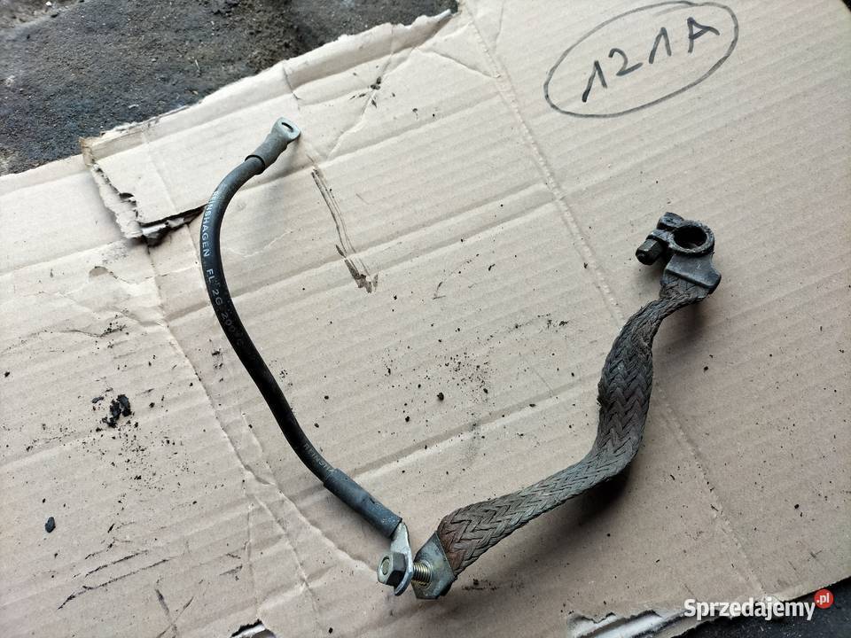 AUDI 80 B3 18 B 19 TD TDI PRZEWÓD MINUS MINUSOWY osobowe Kamień-Kolonia