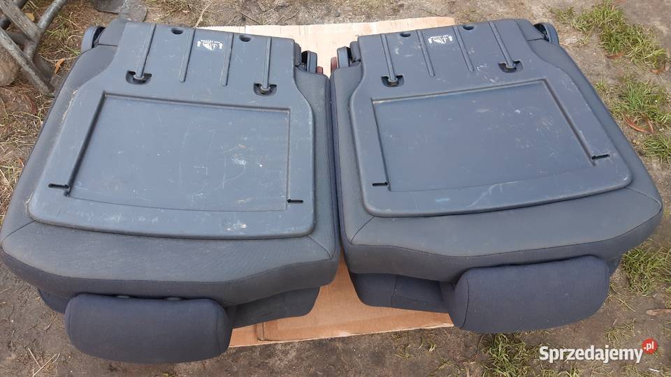 fotel prawy lewy tył tylny peugeot 1007 Dębno