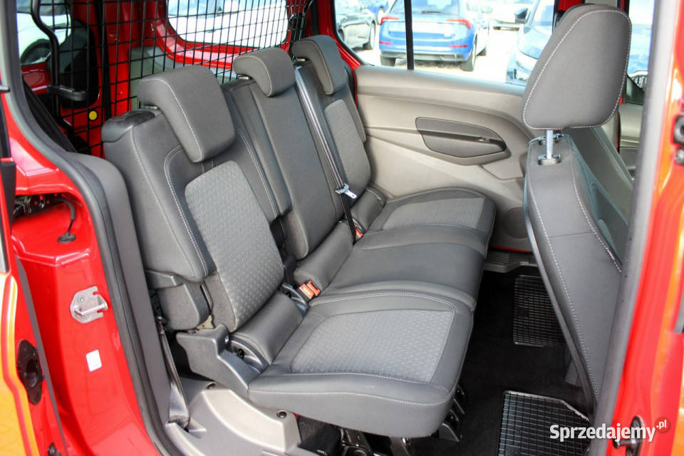 Ford Transit Connect Automat Długi SalonPL 120 pełny VAT Transit Connect