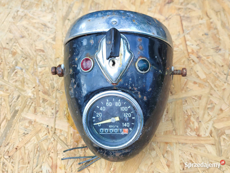 lampa do motocykla IZH 49 56 Oświetlenie mazowieckie Łomianki