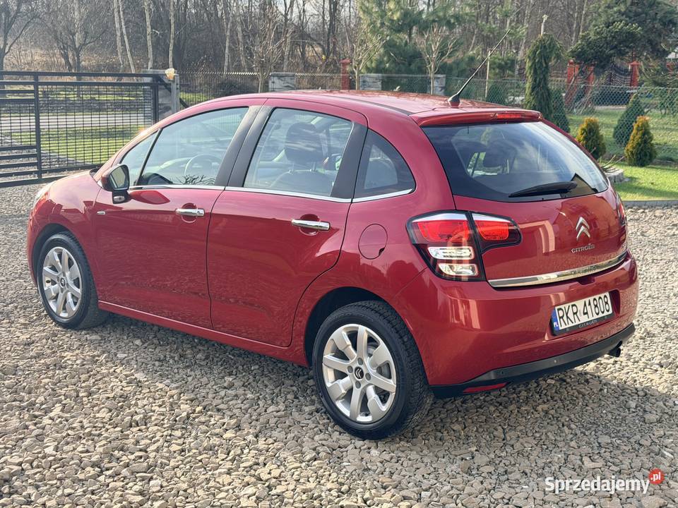 Citroen C3 12 benz Automat Panorama 2015r Niski Krosno