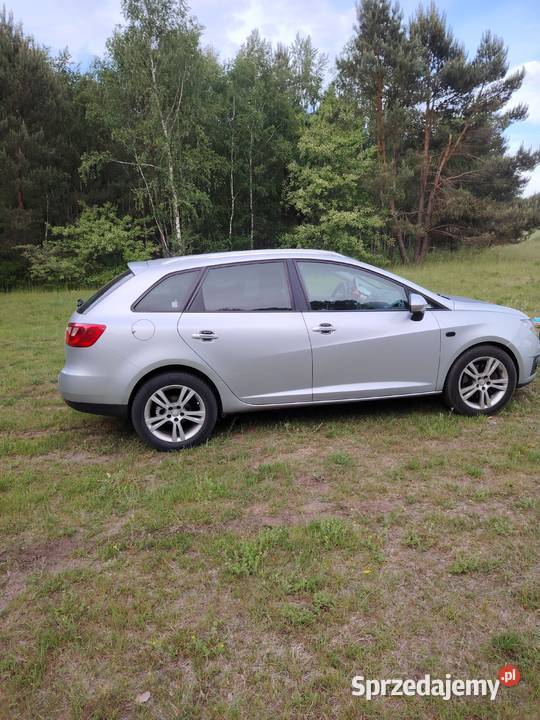 Seat ibiza 4 kombi przyciemniane szyby Łobez