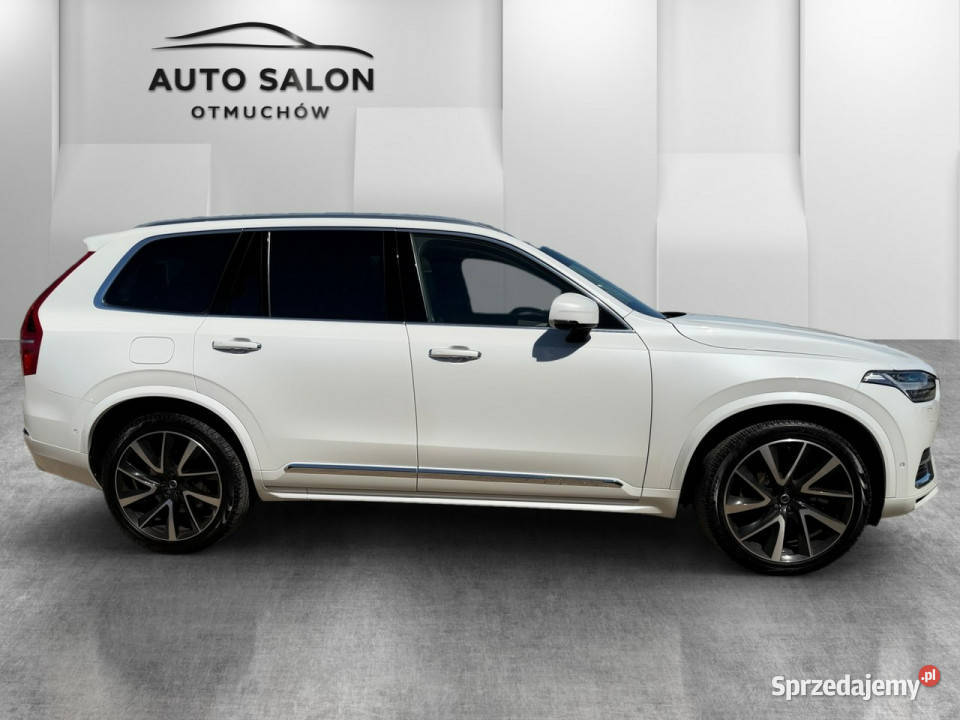 Volvo XC 90 RECHARGE panorama FUL LED wentylacja czujnik zmierzchu Otmuchów sprzedam
