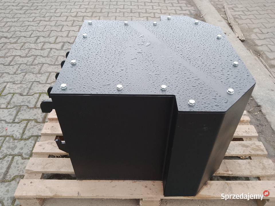 balast 600 do zalania na przód ciągnika nieuszkodzony Maszyny rolnicze lubelskie