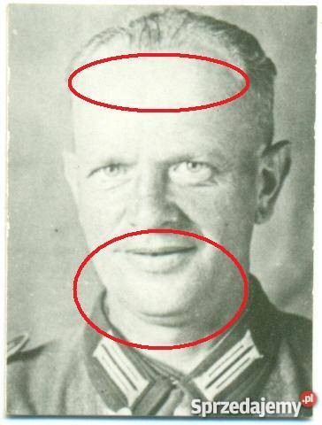 Niemiecki żołnierz Abesser Johannes 30101902r Ostrów Wielkopolski