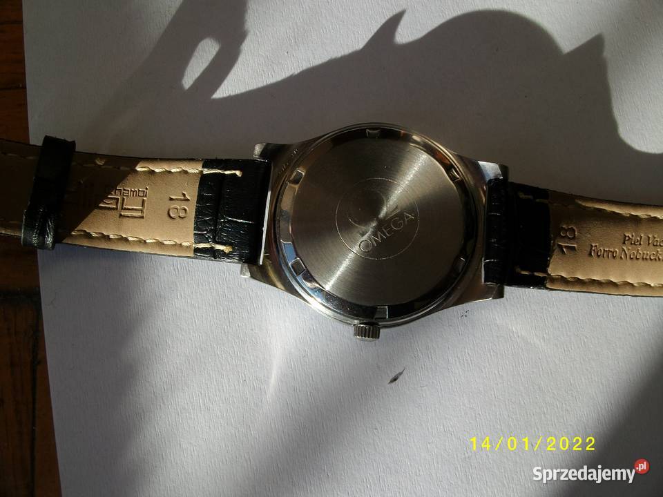 OMEGA SILVER GENEVE DATE XL Potulice