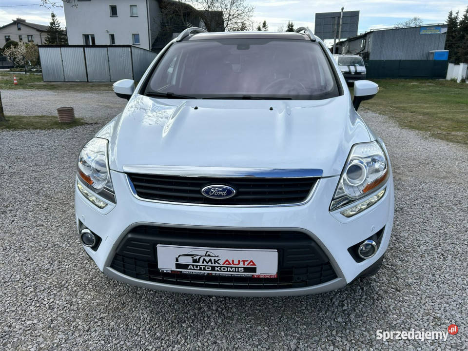 Ford Kuga I 20082012 nieuszkodzony
