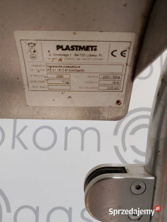 Bemar z nadstawką 2xGN 11 Plastmet 01 022