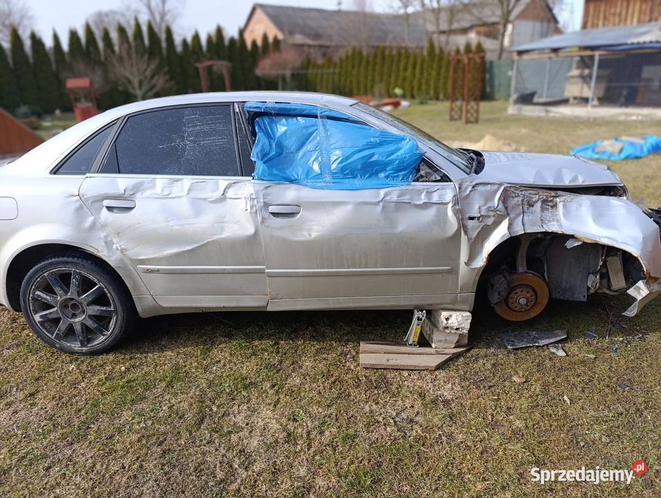 Audi A4B6 18T SLine 2003 uszkodzony Bychawa