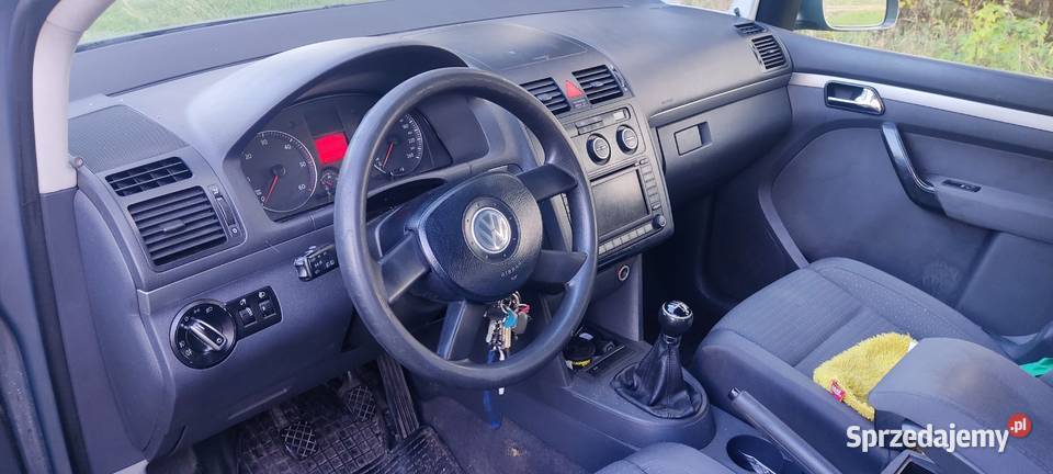 Sprzedam Volkswagen Touran Diesel 1968cm3 Ostrów Mazowiecka