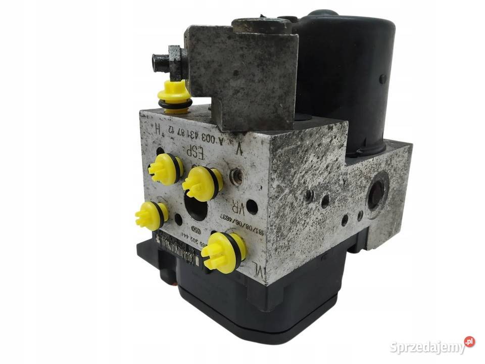POMPA ABS A0034318712 0265202444 MercedesBenz