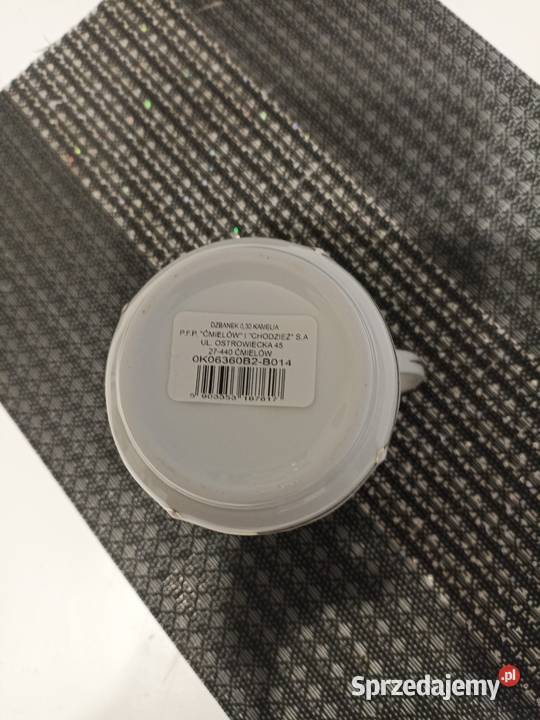 Mlecznik porcelana Chodzież linia Kamelia