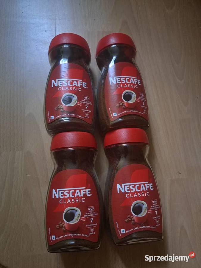 Kawa Nescafe 200 g 4 Warszawa sprzedam