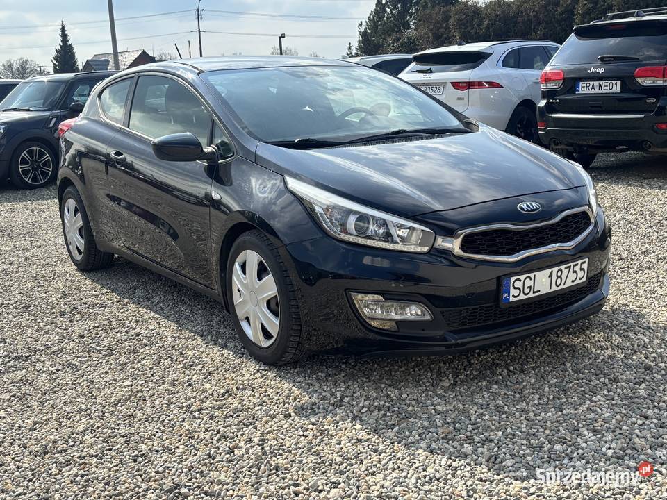 KIA Ceed z 2013 GWARANCJA komputer pokładowy śląskie Paniówki