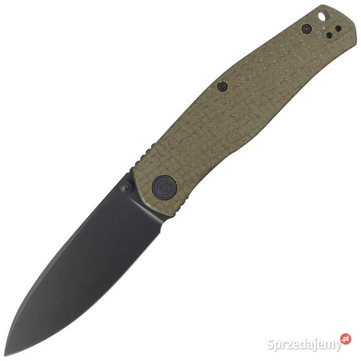 Nóż składany Civivi Sokoke Green Burlap Micarta Warszawa