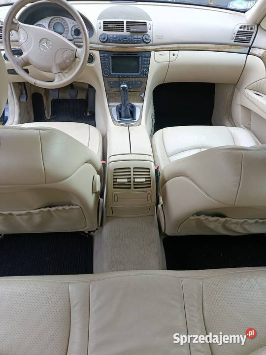 Mercedes W211 Avantgarde 2006 elektrochrom. lusterko wst. Klasa E