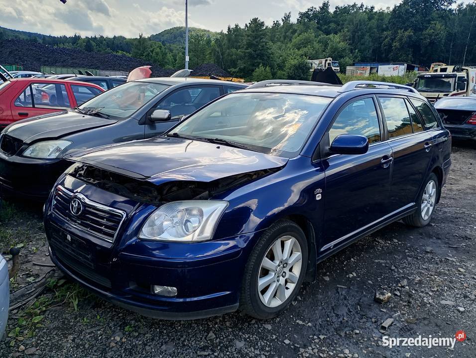 Toyota Avensis T25 8P4 tapicerka drzwi Wałbrzych