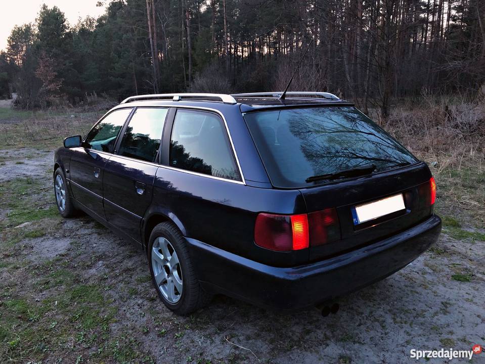 AUDI A6 C4 25 TDI AEL ładne zadbane Rok produkcji 1997 Tomaszów Lubelski