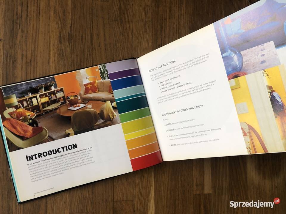 Complete Color Harmony Workbook ROCKPORT kujawsko-pomorskie Szramowo