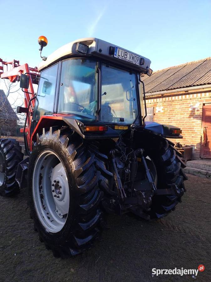 Sprzedam ciągnik massey ferguson 6130 Bychawa