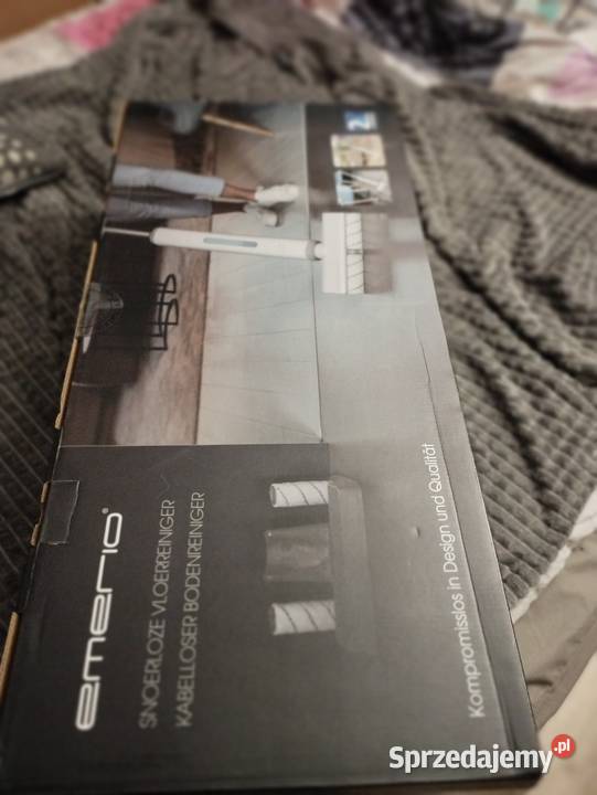 Mop akumulatorowy emerio Wieluń