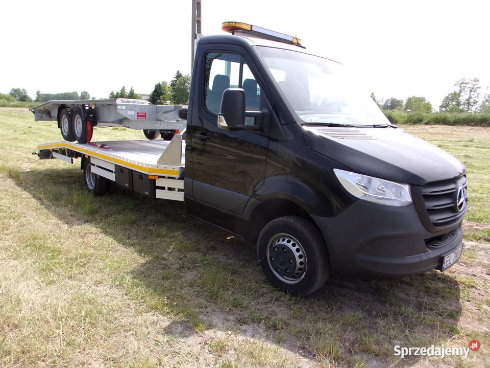 Samochód ciężarowy Mercedes SPRINTER 906BA35E6 Autolawety Opoczno