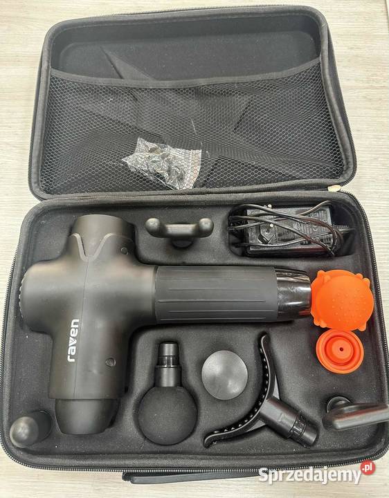 Pistolet do masażu Raven EMA003 Lux Elbląg