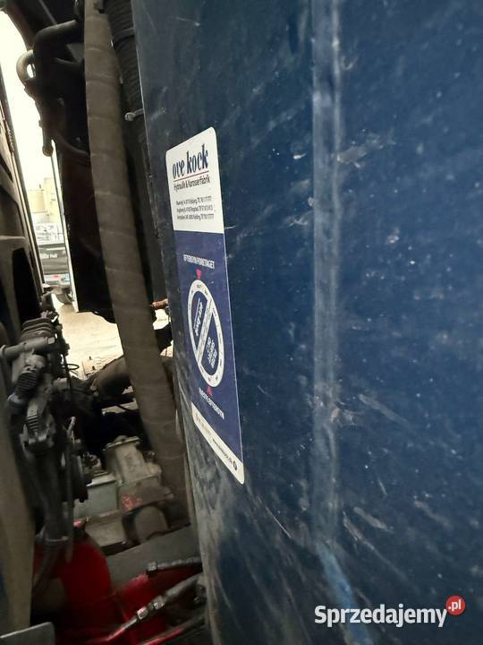 Scania P320 śmieciarka 22 m3 EURO 6 Nowiny