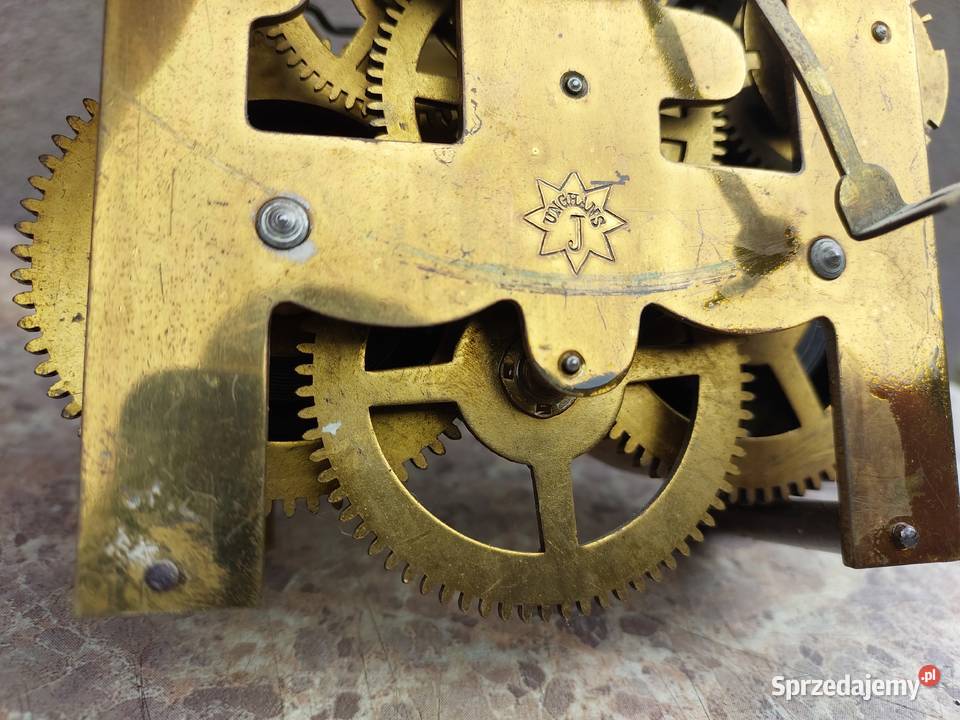 M111 Mechanizm starego zegara ściennego Junghans Tczew sprzedam