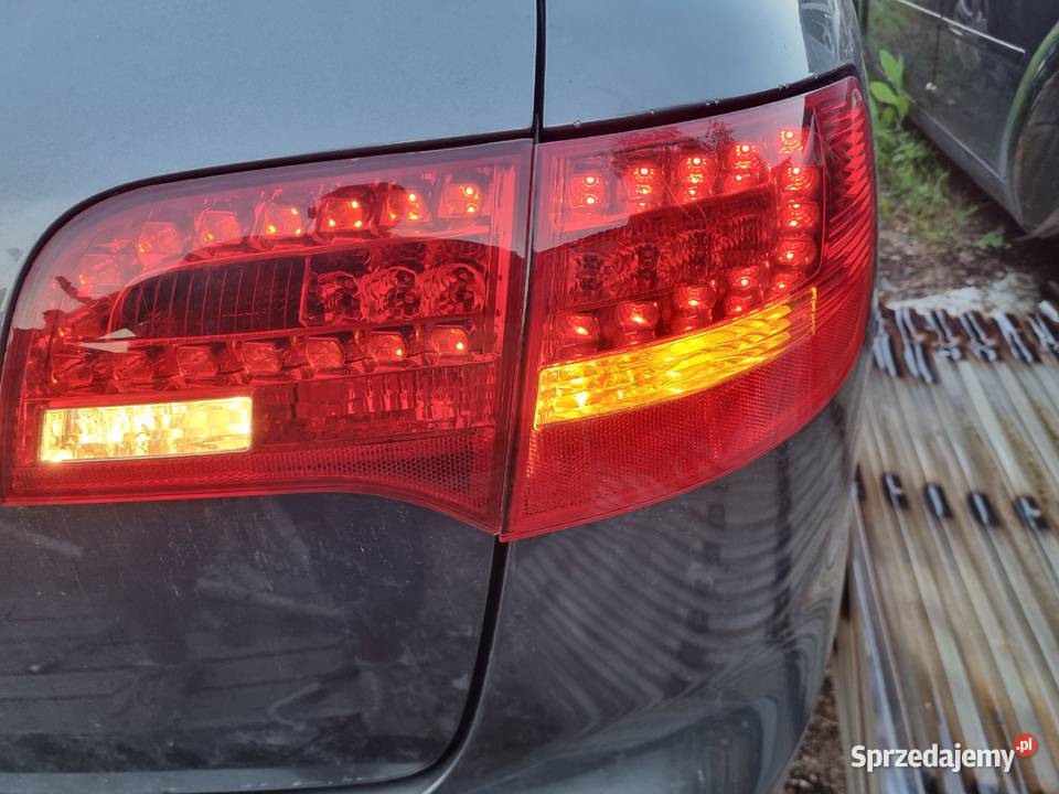 AUDI A6 C6 KOMBI AVANT LAMPY TYLNE LED 4x Kolbuszowa