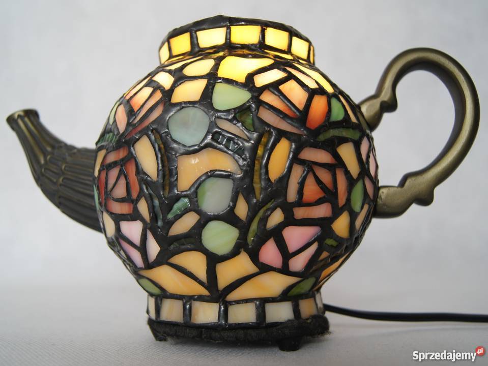 Lampka witrażowa w stylu Tiffany Chojnice sprzedam
