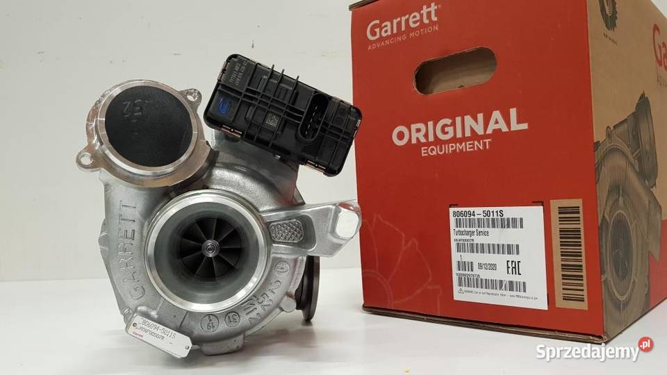 Nowa turbosprężarka firmy GARRETT 8060945011S osobowe Siedlce