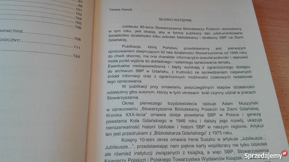 90lat Stowarzyszenia Bibliotekarzy Polskich