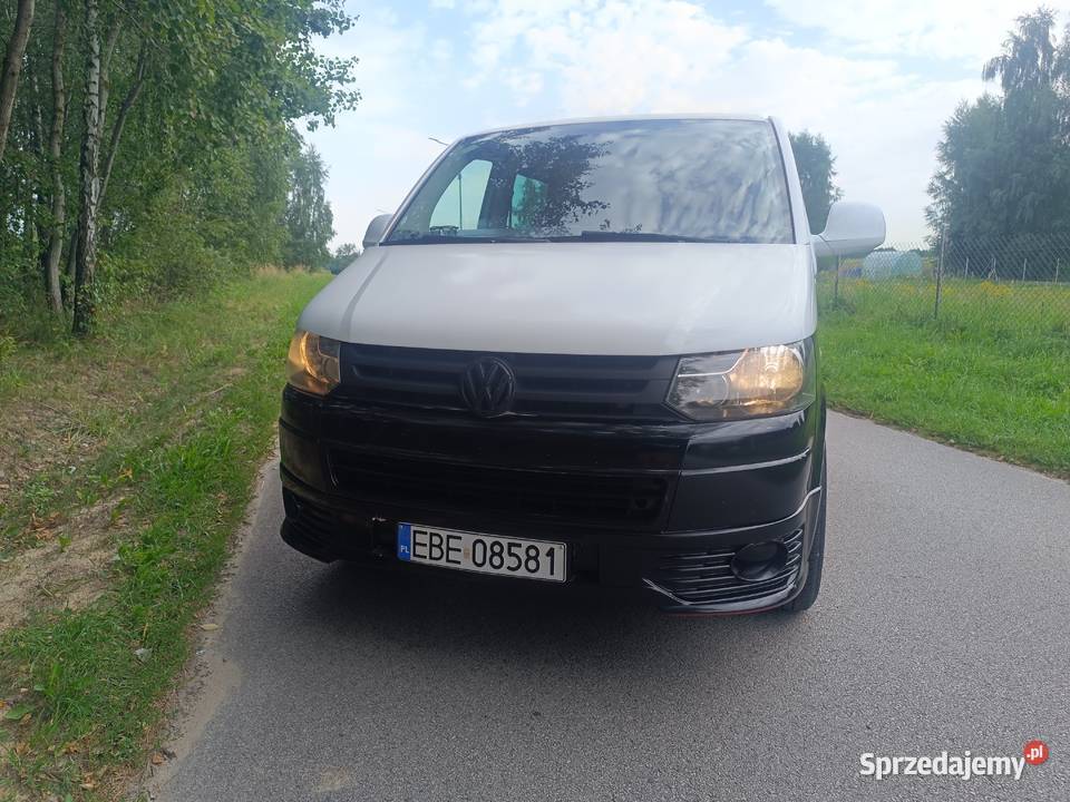 Volkswagen Transporter T5 lift skóra 170KM Bełchatów