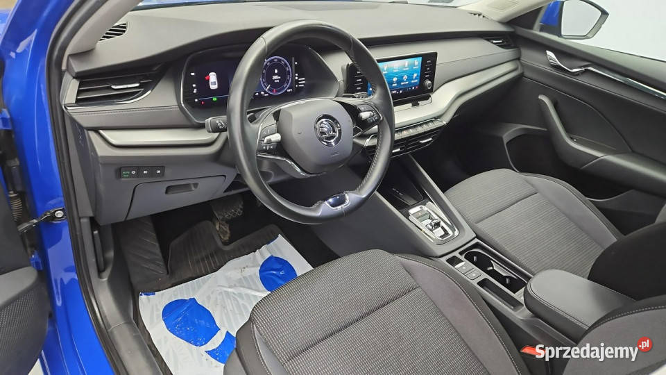 koda Octavia 20 TDI Ambition DSG Z Polskiego wielofunkcyjna kierownica mazowieckie sprzedam