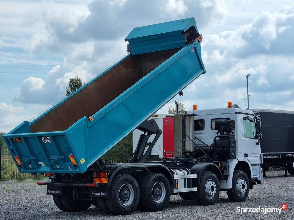 MercedesBenz Actros 4141 Wywrotka Kiper Automat Daleszyce