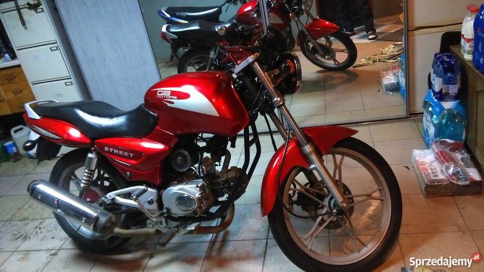 Yamasaki Gb Street 50 zimowa Sztum