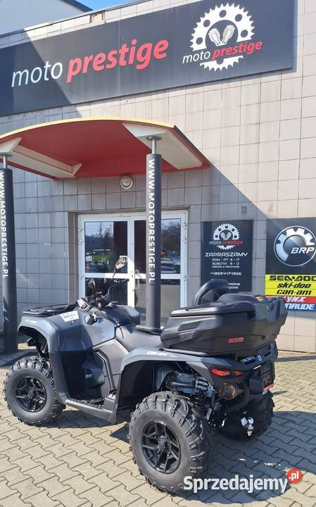 Quad BRP HD5 Can Am Outlander DPS 500 24r Dealer nieuszkodzony Nowy Sącz