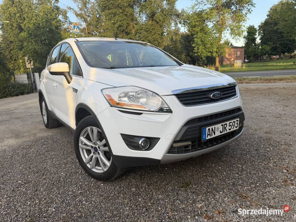 Ford Kuga 4x4 z Niemiec manualna Kowalin
