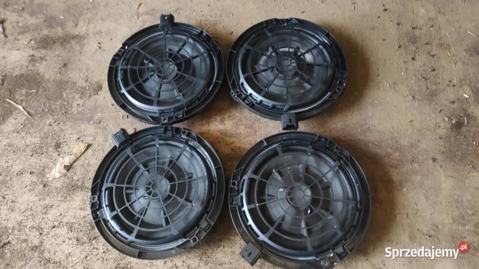 Głośniki Citroen ds4 komplet 4 wielkopolskie Książ Wielkopolski