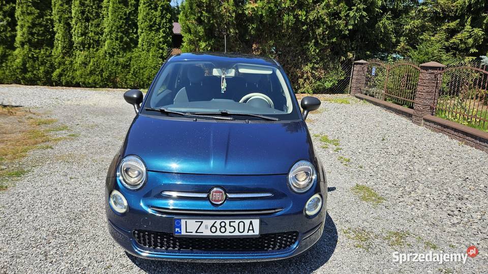 Fiat 500 12 69 2016 KLIMA 69KM Zamość