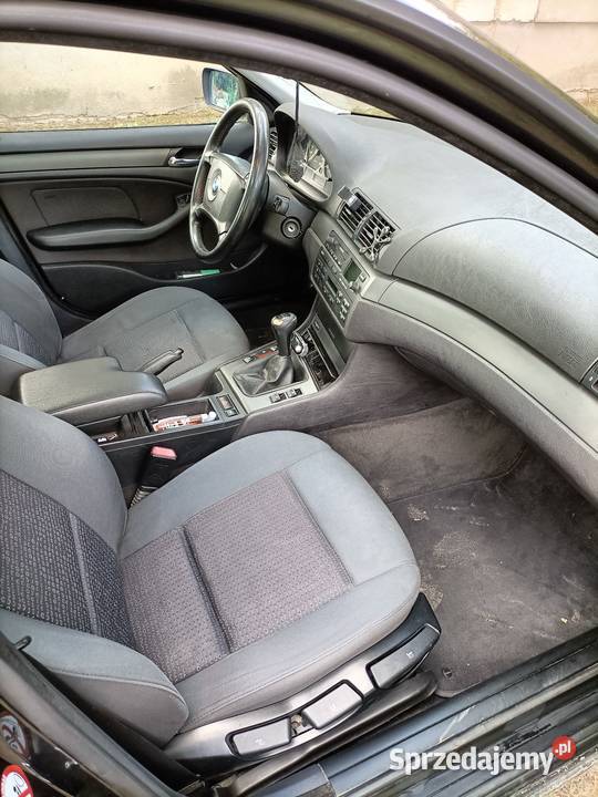 BMW E46 318D 4/5 lubelskie