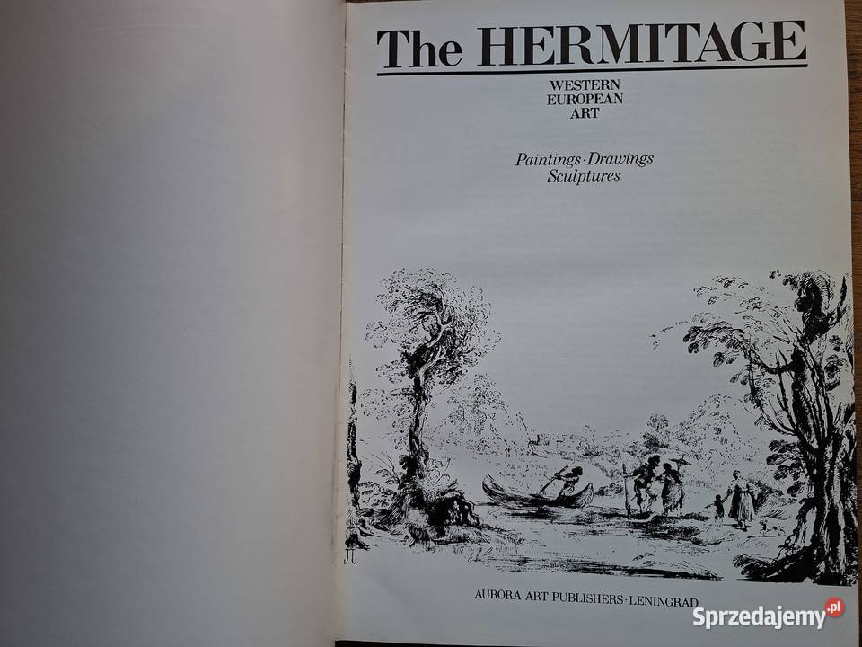 The Hermitage Western European Art sztuka, kultura i etnologia małopolskie