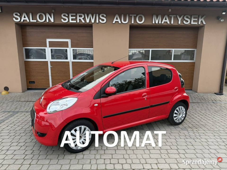 Citroen C1 10 68 Klimatyzacja Automat I 20052014 garażowany Orzech