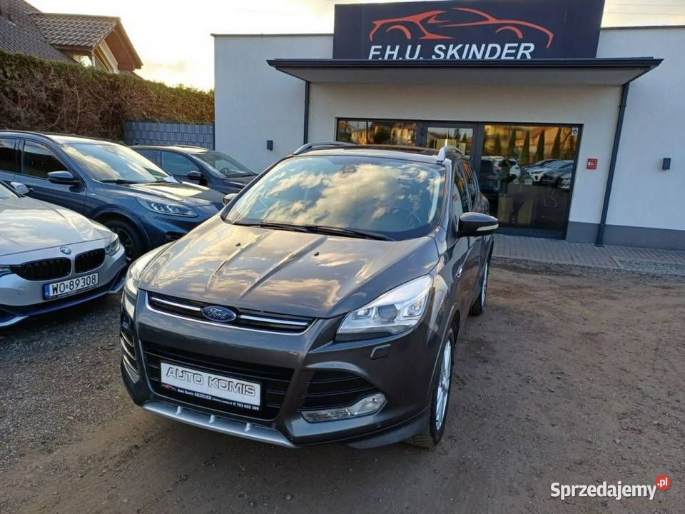 Ford Kuga 4x4 100BEZWYPADKOWY2xPDCNAVIFull Chrzanów sprzedam