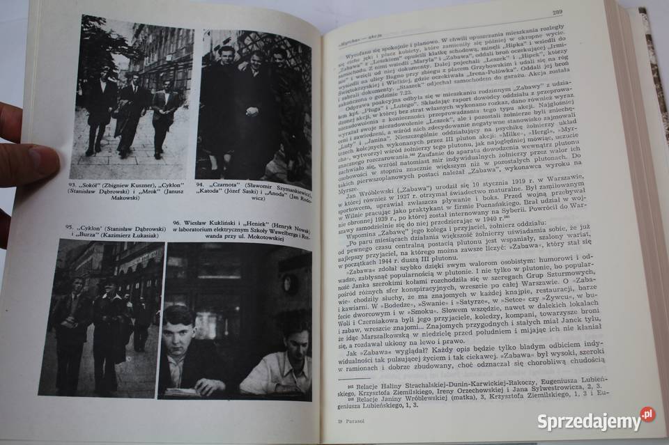 Parasol Piotr Stachiewicz Proza i poezja Bądkowo sprzedam