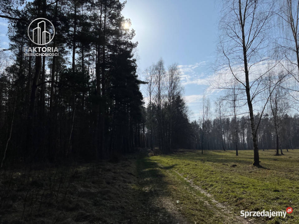 Grunt 1353m2 Ostróda warmińsko-mazurskie